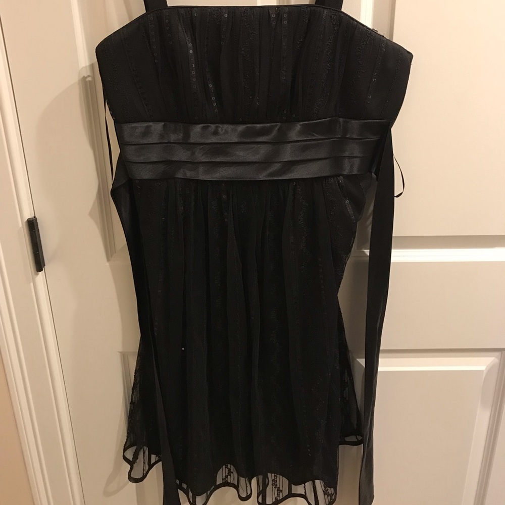 Dress barn Black Cocktail Dress